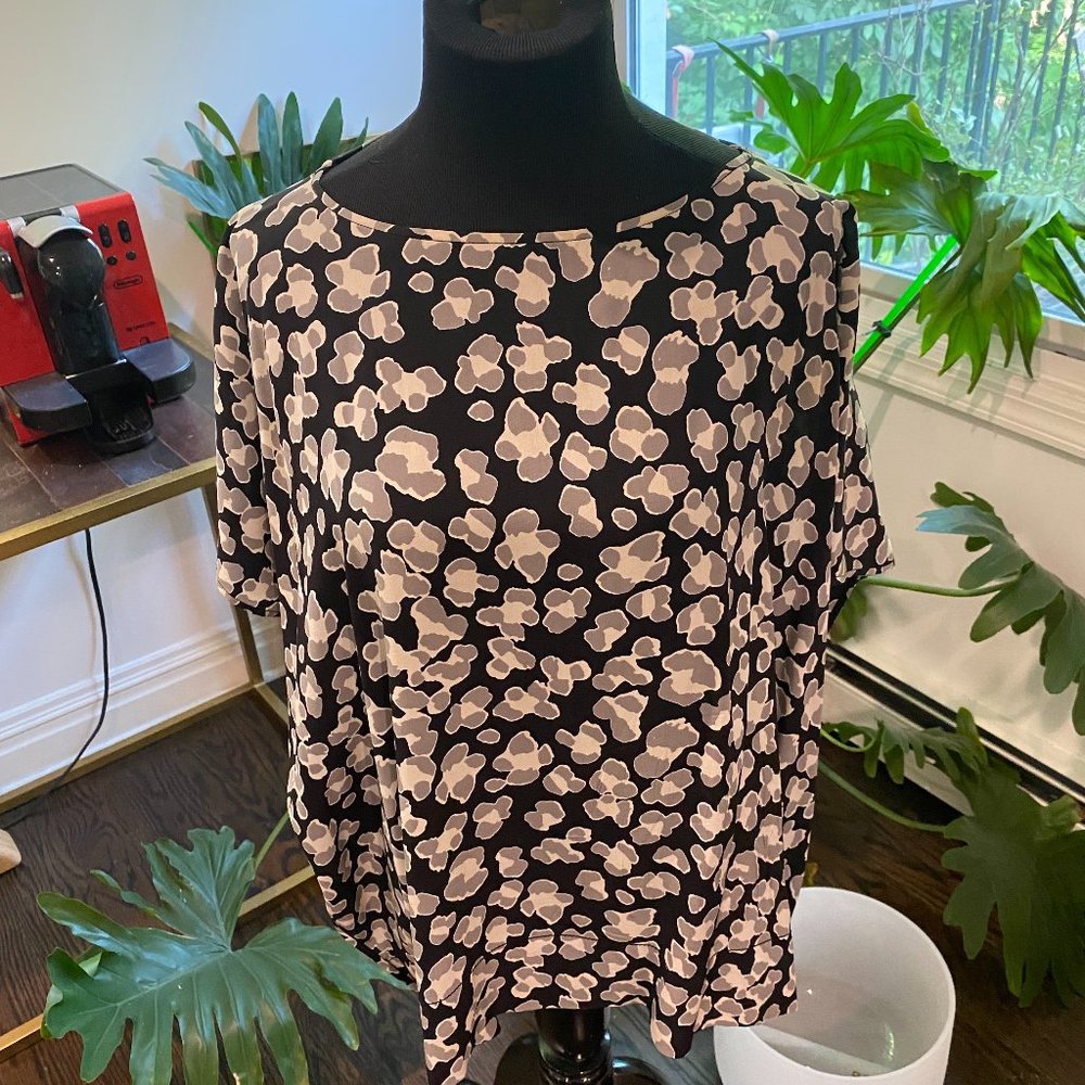 Diane von Furstenberg Silk Blouse Size - 2